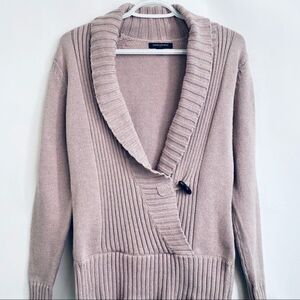 BANANA Republic Knit Open Neck Sweater